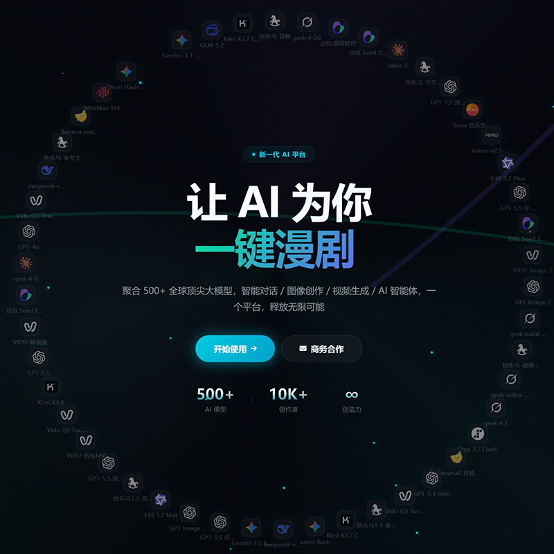 电商AI绘图素材示例